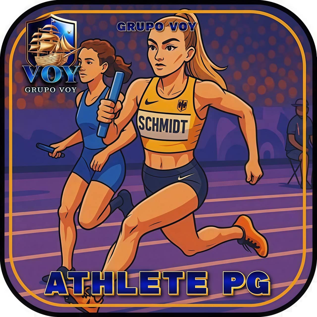 Logo VOY-ATHLETE-PG.COM