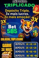 Logo BET-585.COM - DEPOSITO 3X