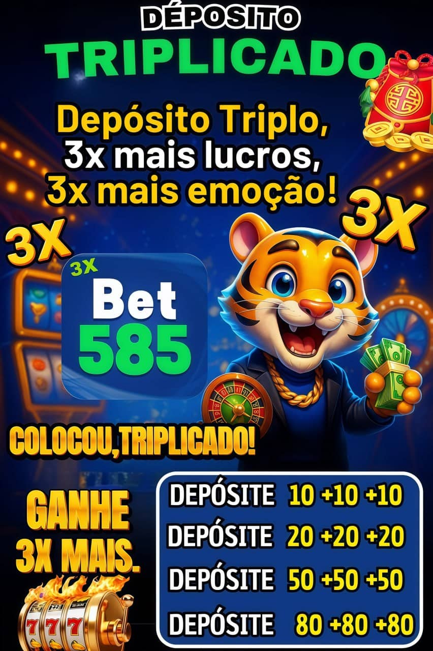 Logo BET-585.COM - DEPOSITO 3X