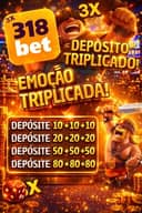 Logo 318BET.COM - DEPOSITO 3X