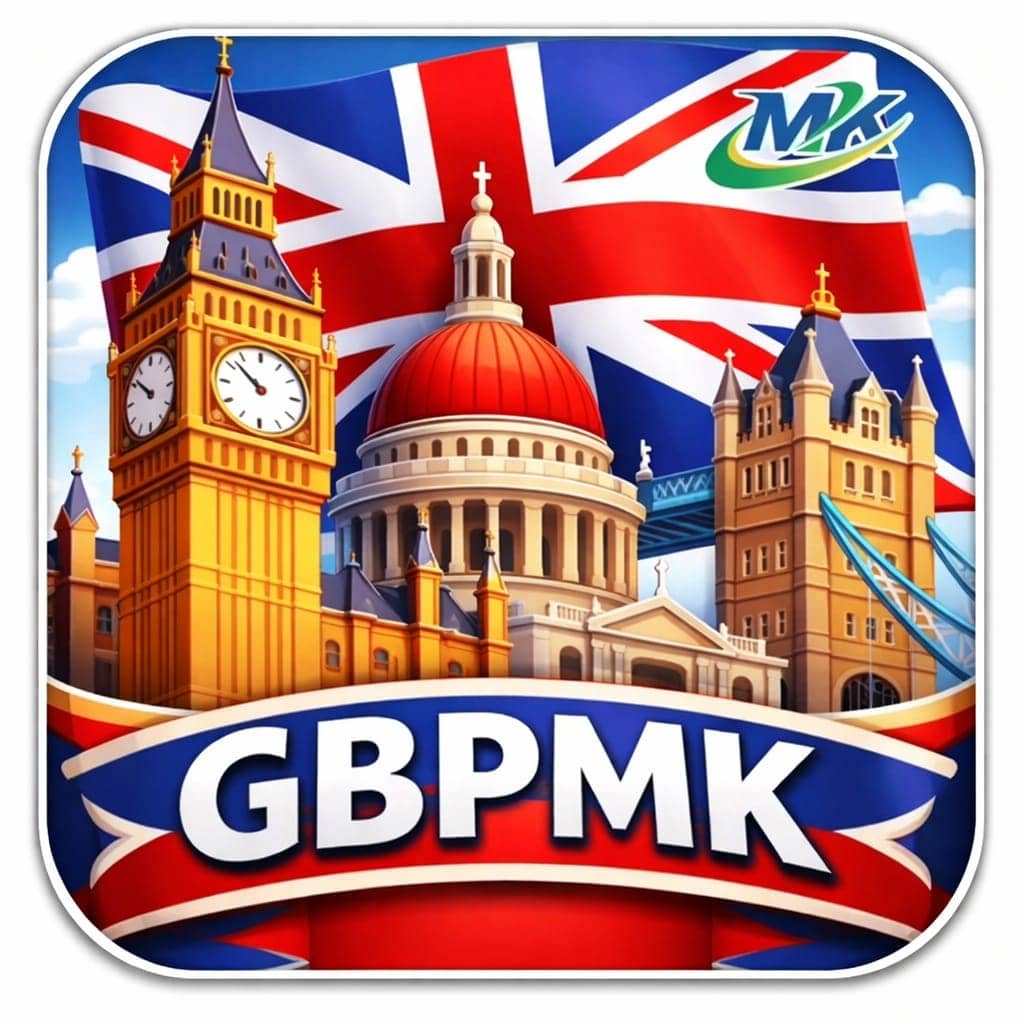 Logo GBPMK.COM