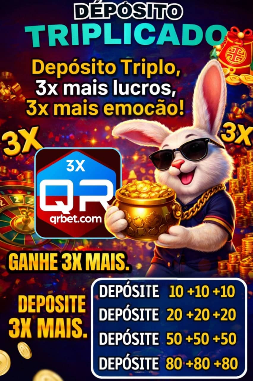 Logo QR-BET.COM - DEPOSITO 3X