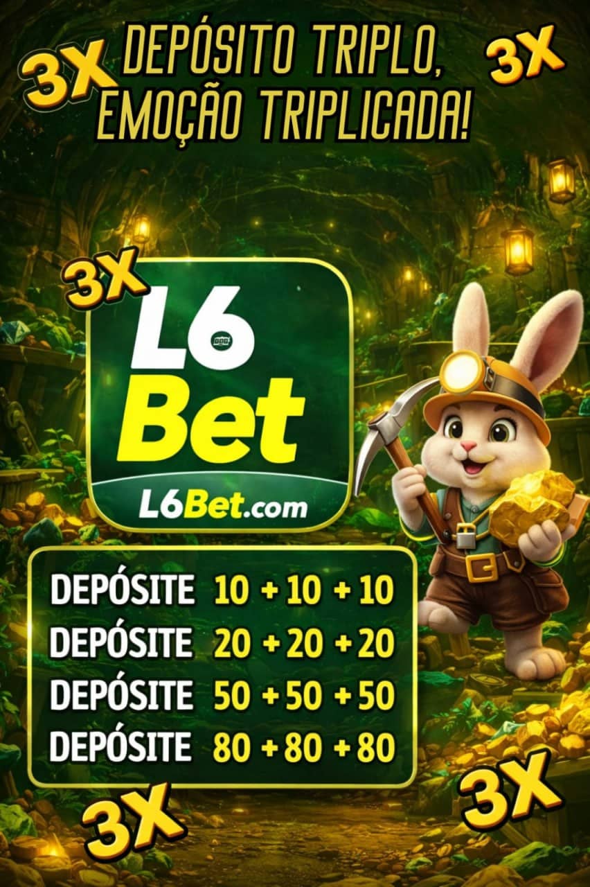 Logo L6-BET.COM - DEPOSITO 3X