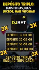 Logo DJ-BET.COM - DEPOSITO 3X