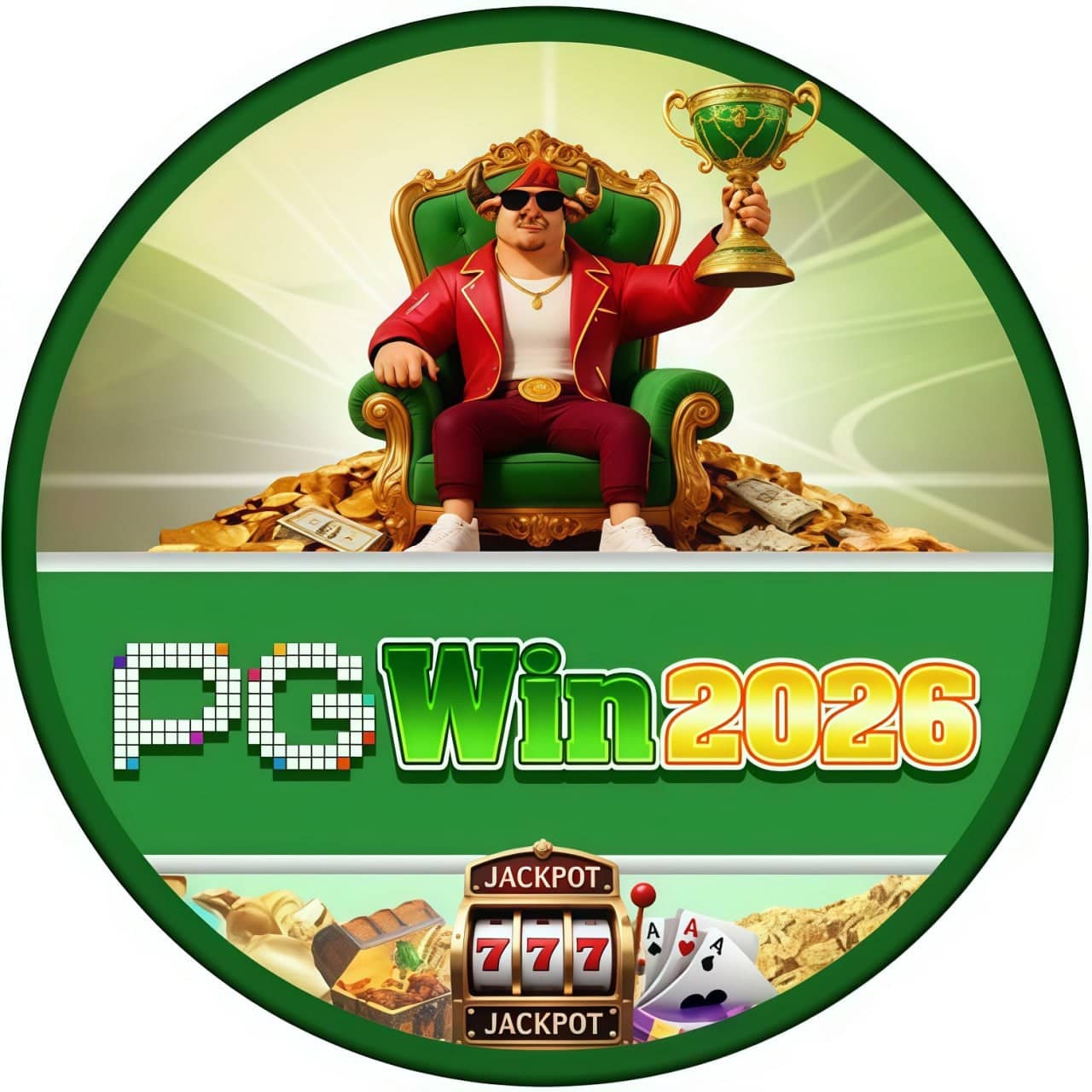 Logo V5PGWIN2026.COM - DEPOSITO 2X