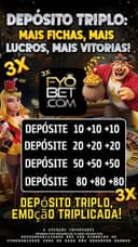 Logo FYO-BET.COM - DEPOSITO 3X