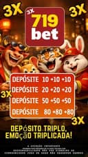 Logo 719BET.COM - DEPOSITO 3X