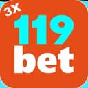 Logo 119BET.COM - DEPOSITO 3X