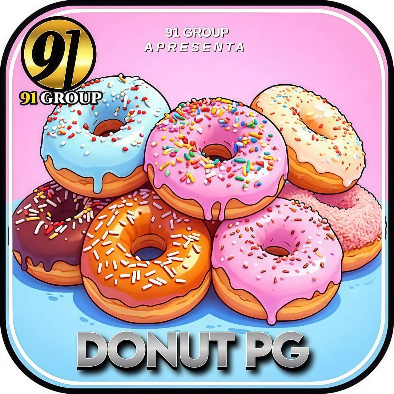 Logo 91-DONUT-PG.COM