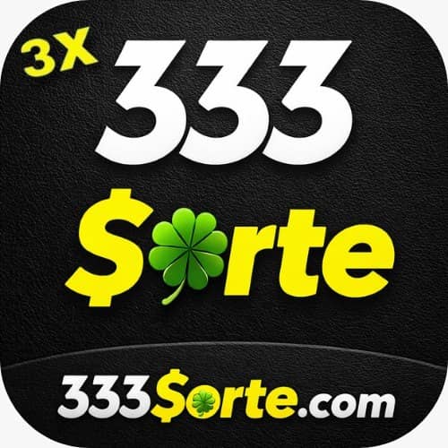 Logo 333SORTE.COM - DEPOSITO 3X