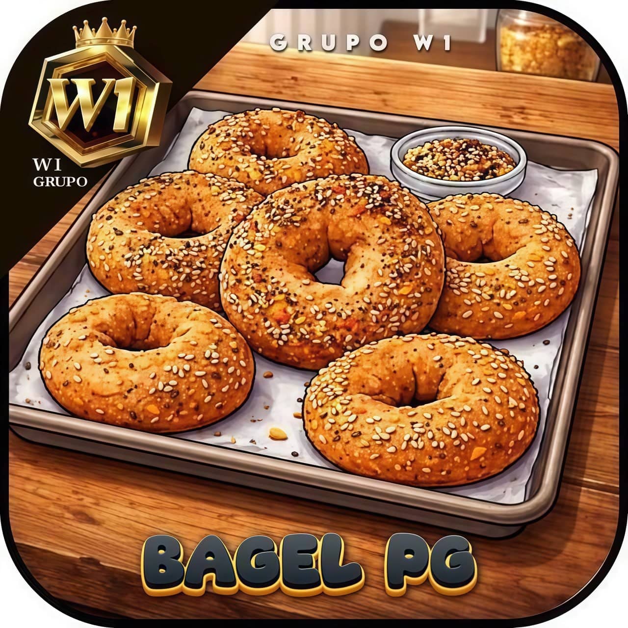Logo W1BAGELPG.COM