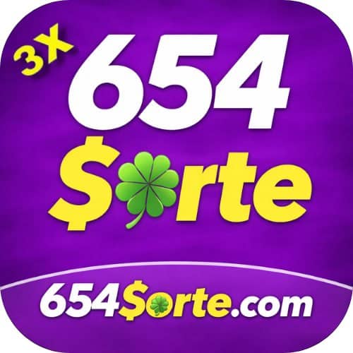 Logo 654SORTE.COM - DEPOSITO 3X