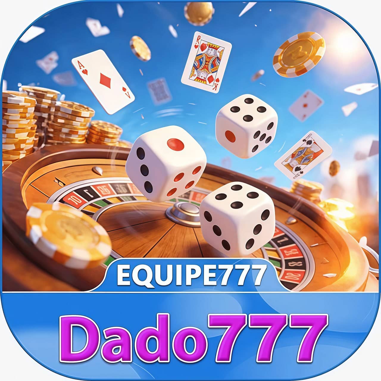 Logo DADO777.COM