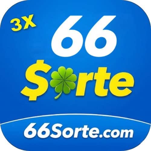 Logo 66SORTE.COM - DEPOSITO 3X