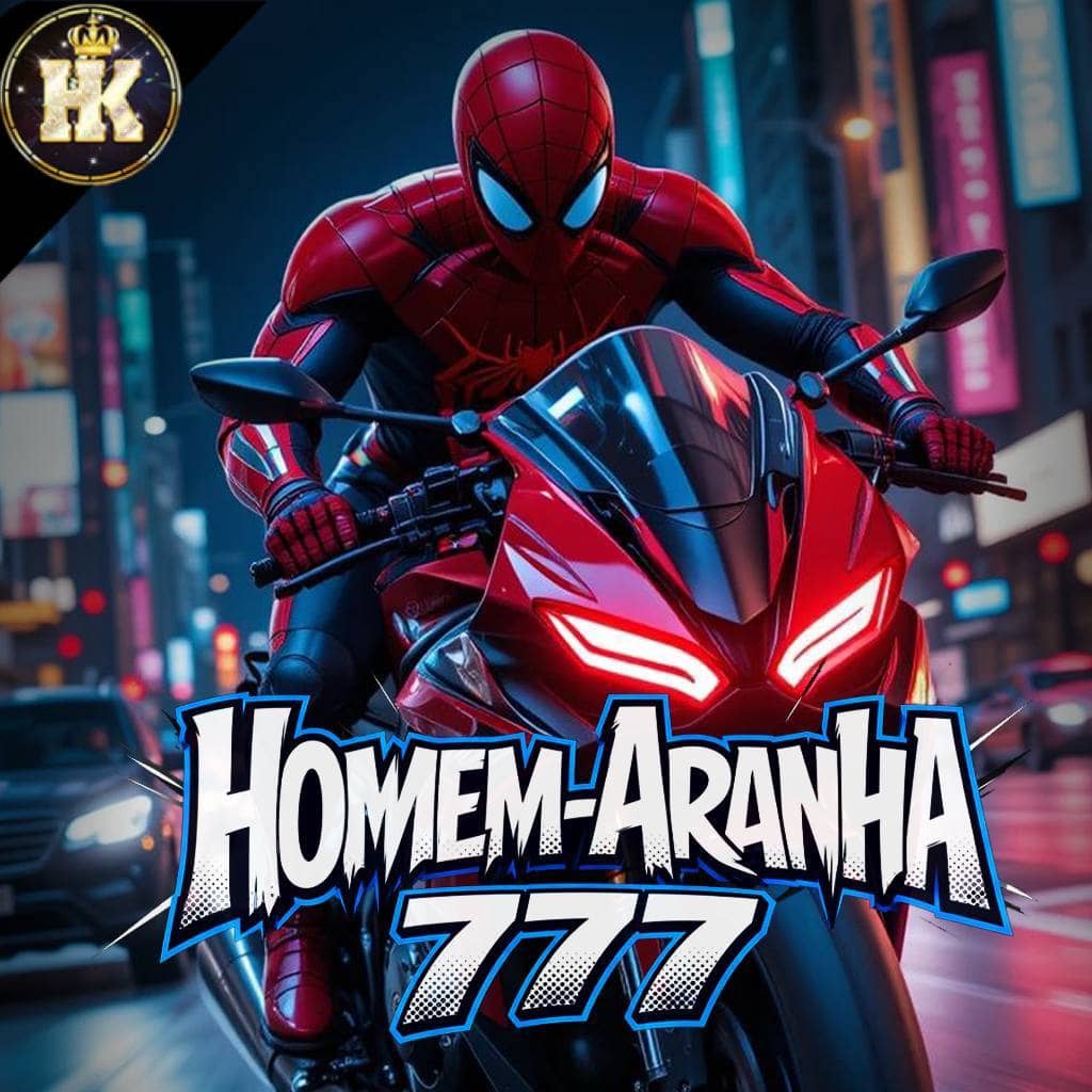 Logo HOMEM-ARANHA777.COM - DEPOSITO 2X