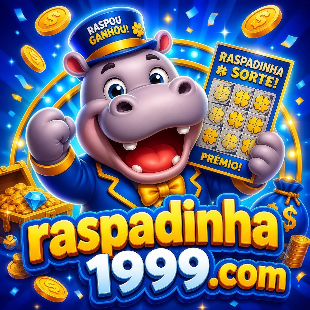 Logo RASPADINHA1999.COM