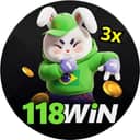 Logo 118WIN.COM - DEPOSITO 3X