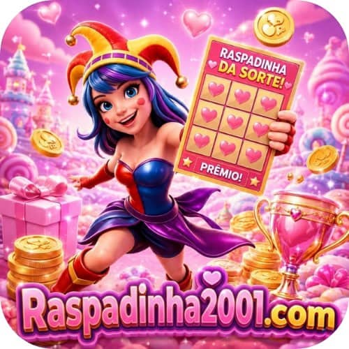 Logo RASPADINHA2001.COM