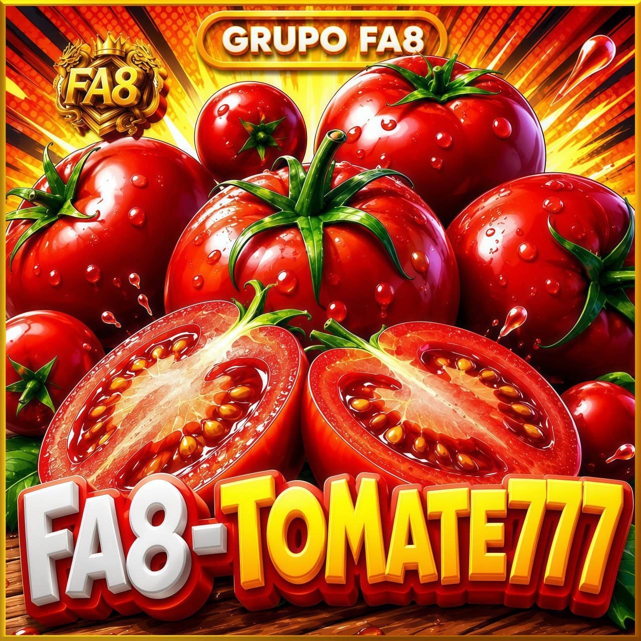 Logo FA8 TOMATEE777.COM