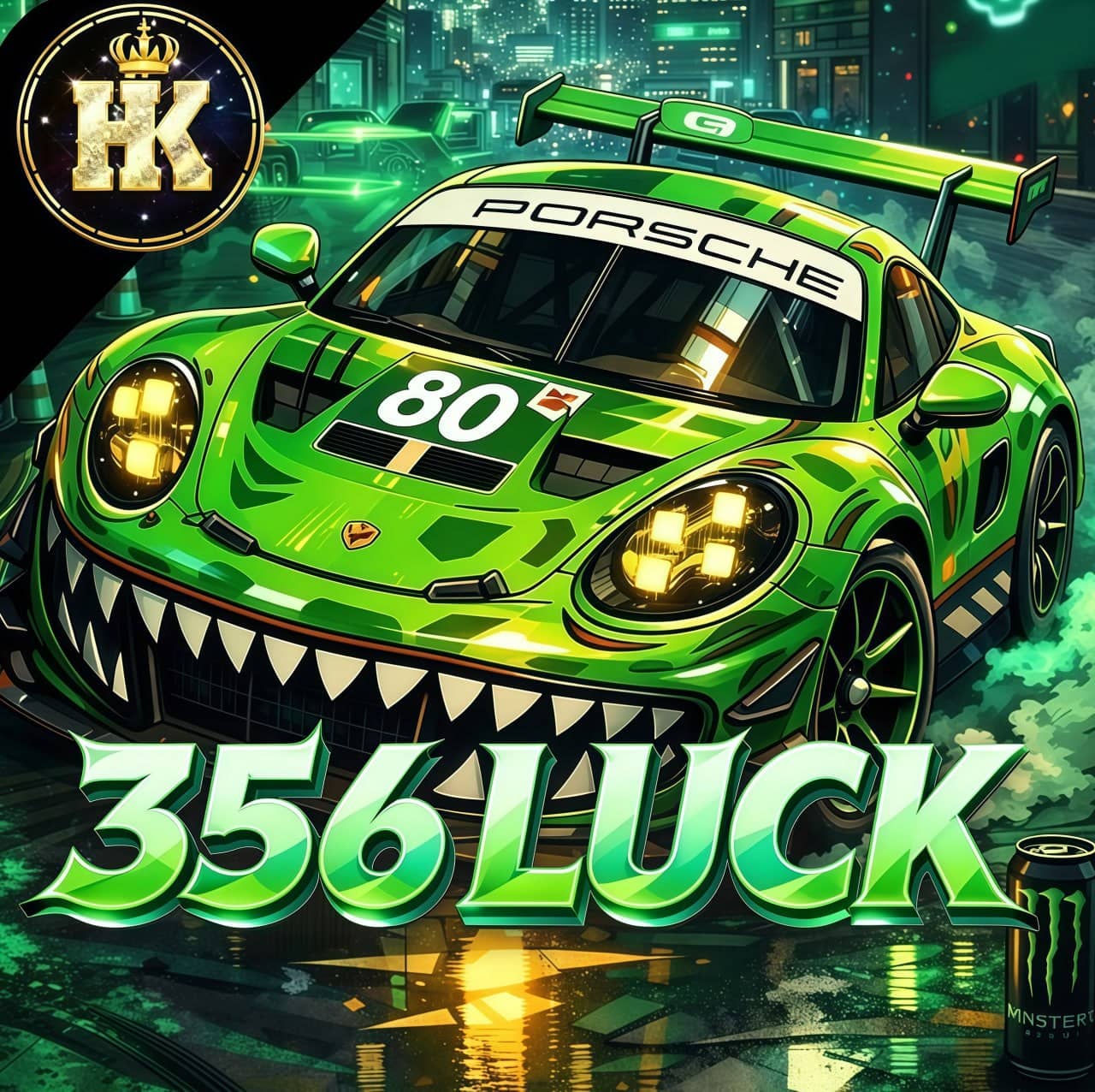 Logo 356LUCK.COM - DEPOSITO 2X