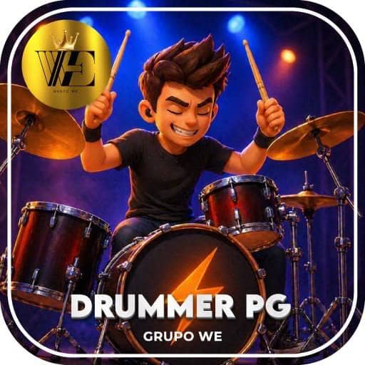 Logo WE DRUMMERRPG.COM