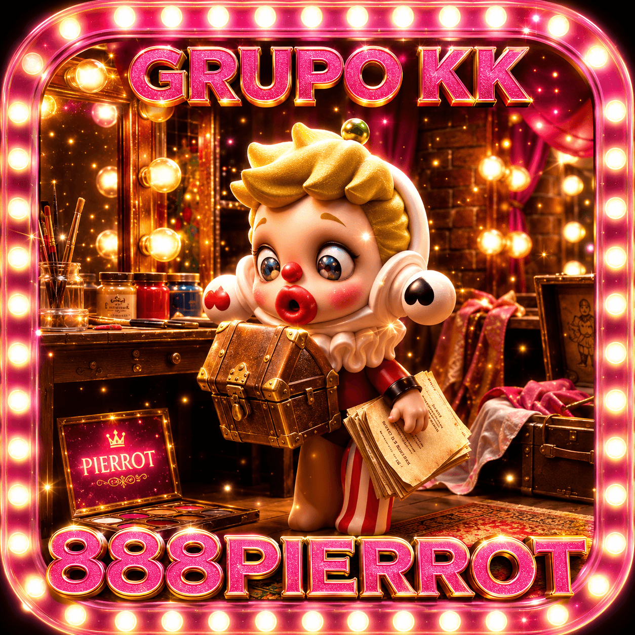 Logo 888PIERROTKK.COM