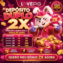Logo V5LOVEPG.COM - DEPOSITO 2X