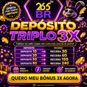 Logo 265BR1.COM - DEPOSITO 3X