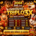 Logo 2068BET1.COM - DEPOSITO 3X