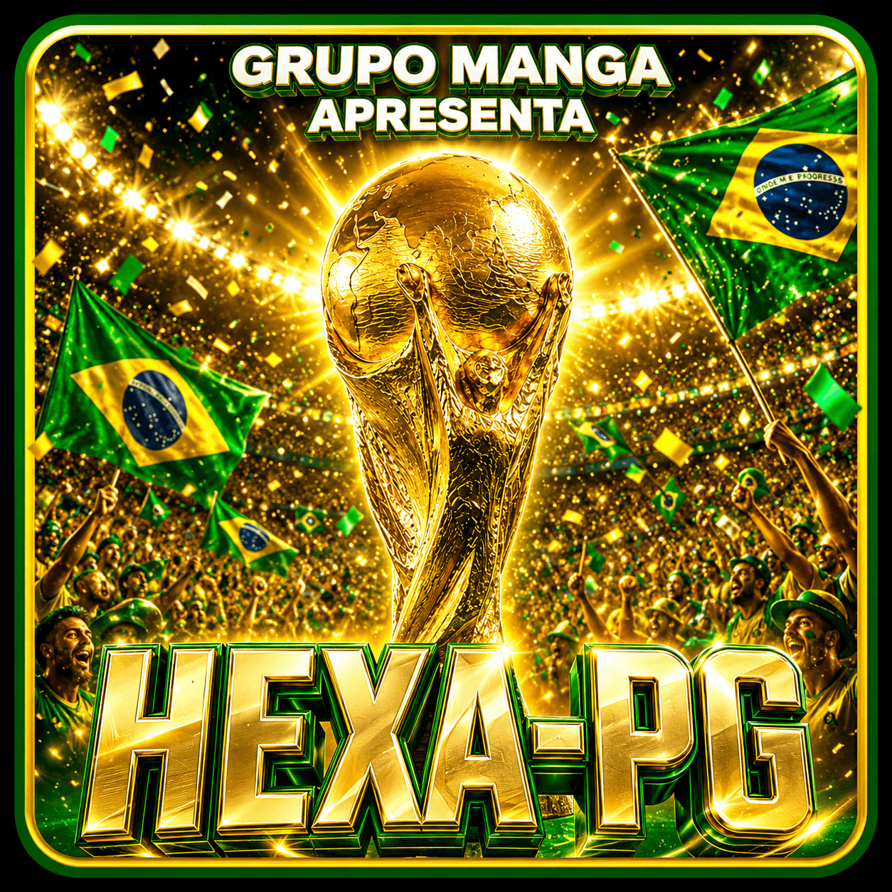 Logo MANGA HEXA PG.COM