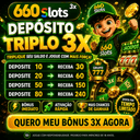 Logo 660SLOT.COM - DEPOSITO 3X