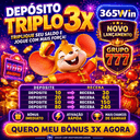 Logo 365WIN.COM - DEPOSITO 3X