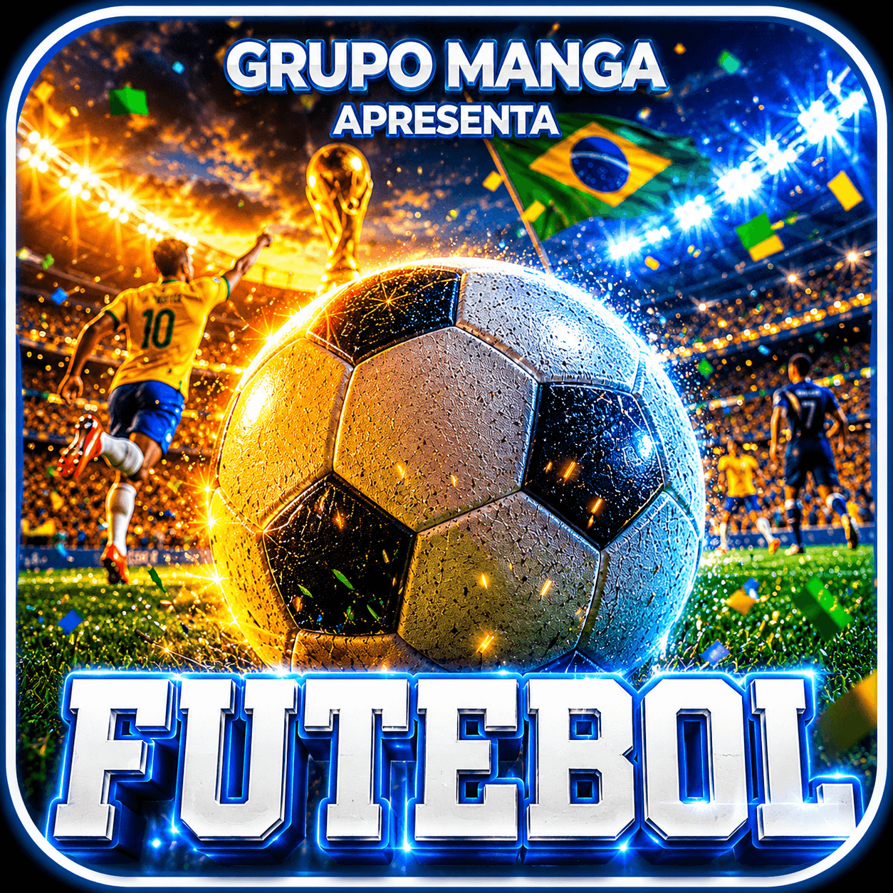 Logo MANGA FUTEBOL PG.COM