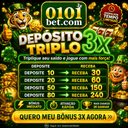 Logo 0101BET.COM - DEPOSITO 3X