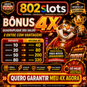 Logo 802SLOT.COM - DEPOSITO 4X