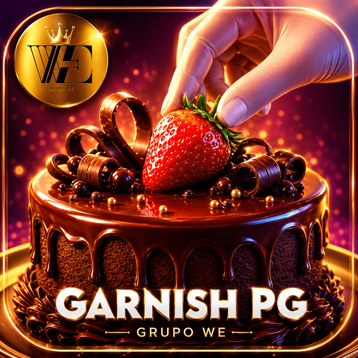 Logo WE GARNISHHPG.COM