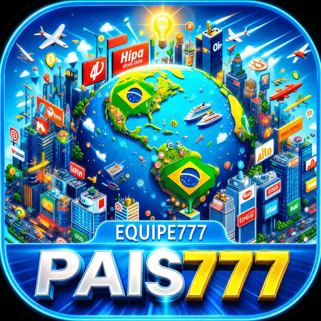 Logo 777PAIS777.COM