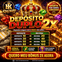 Logo KING3689.COM - DEPOSITO 2X