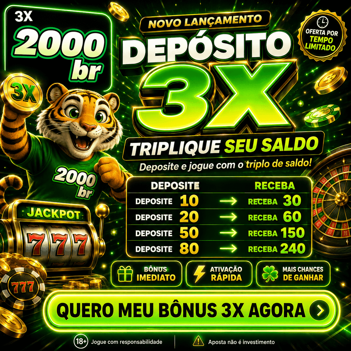 Logo 2000BRA.COM - DEPOSITO 3X