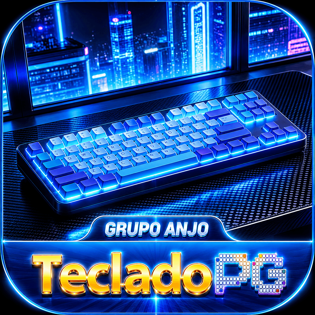 Logo TECLADO PG.COM