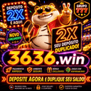 Logo 3636WIN.COM - DEPOSITO 2X