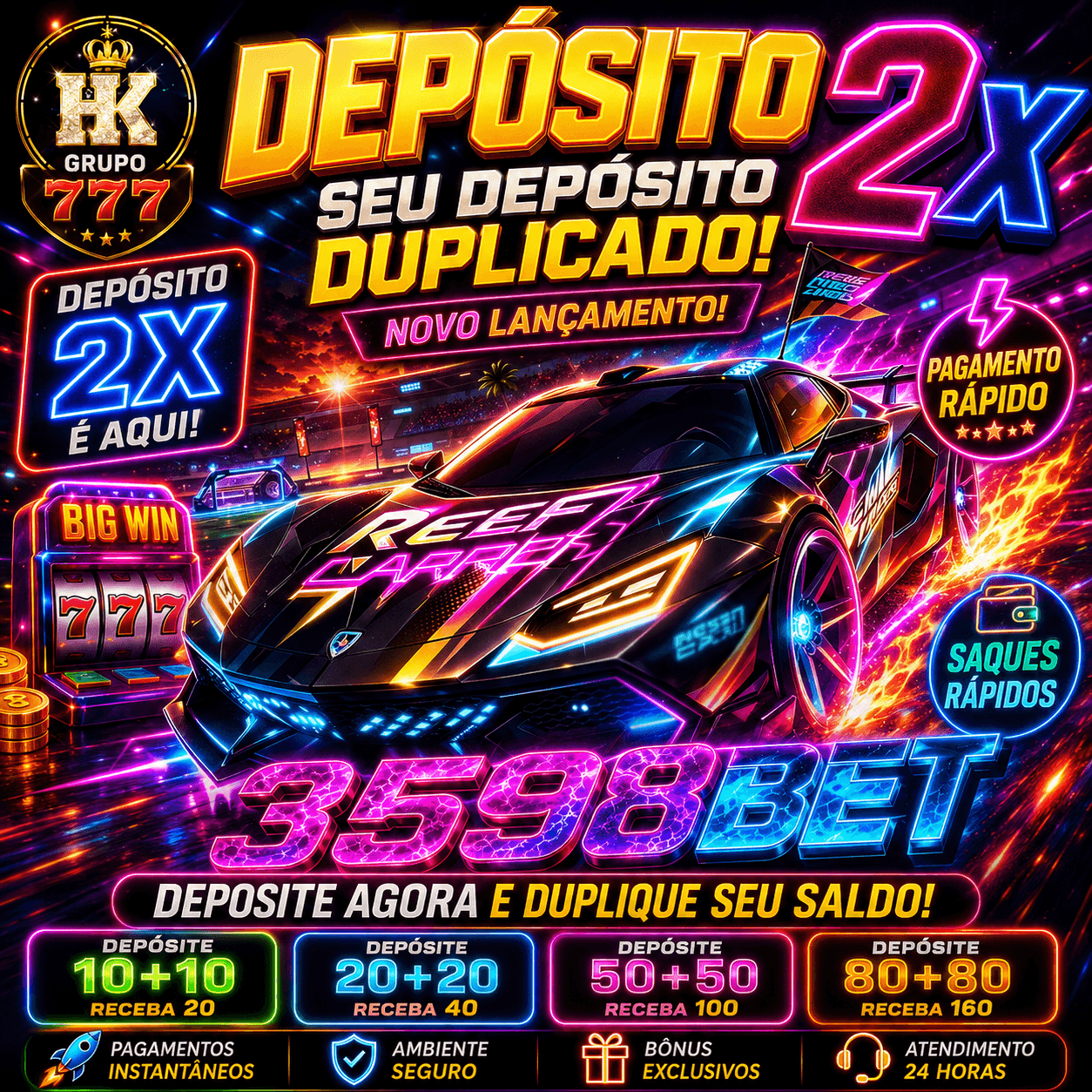 Logo 3598BET.COM - DEPOSITO 2X