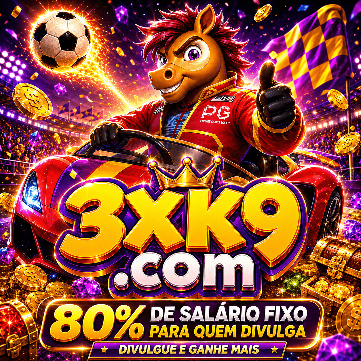 Logo 3XK9X.COM - DEPOSITO 3X