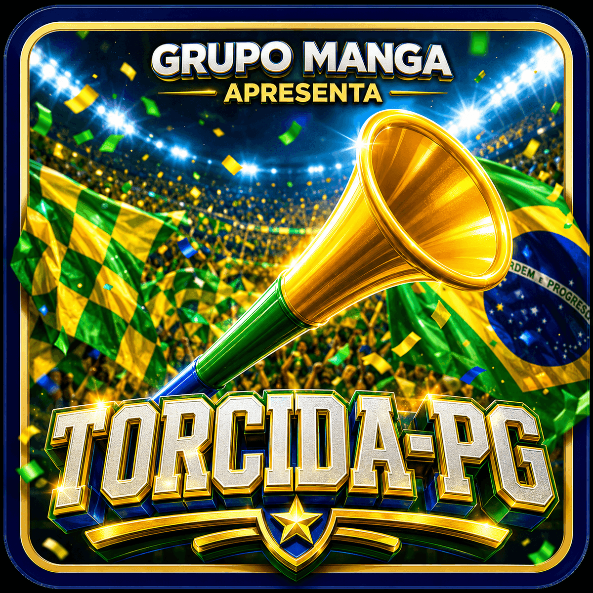 Logo MANGA TORCIDAPG.COM