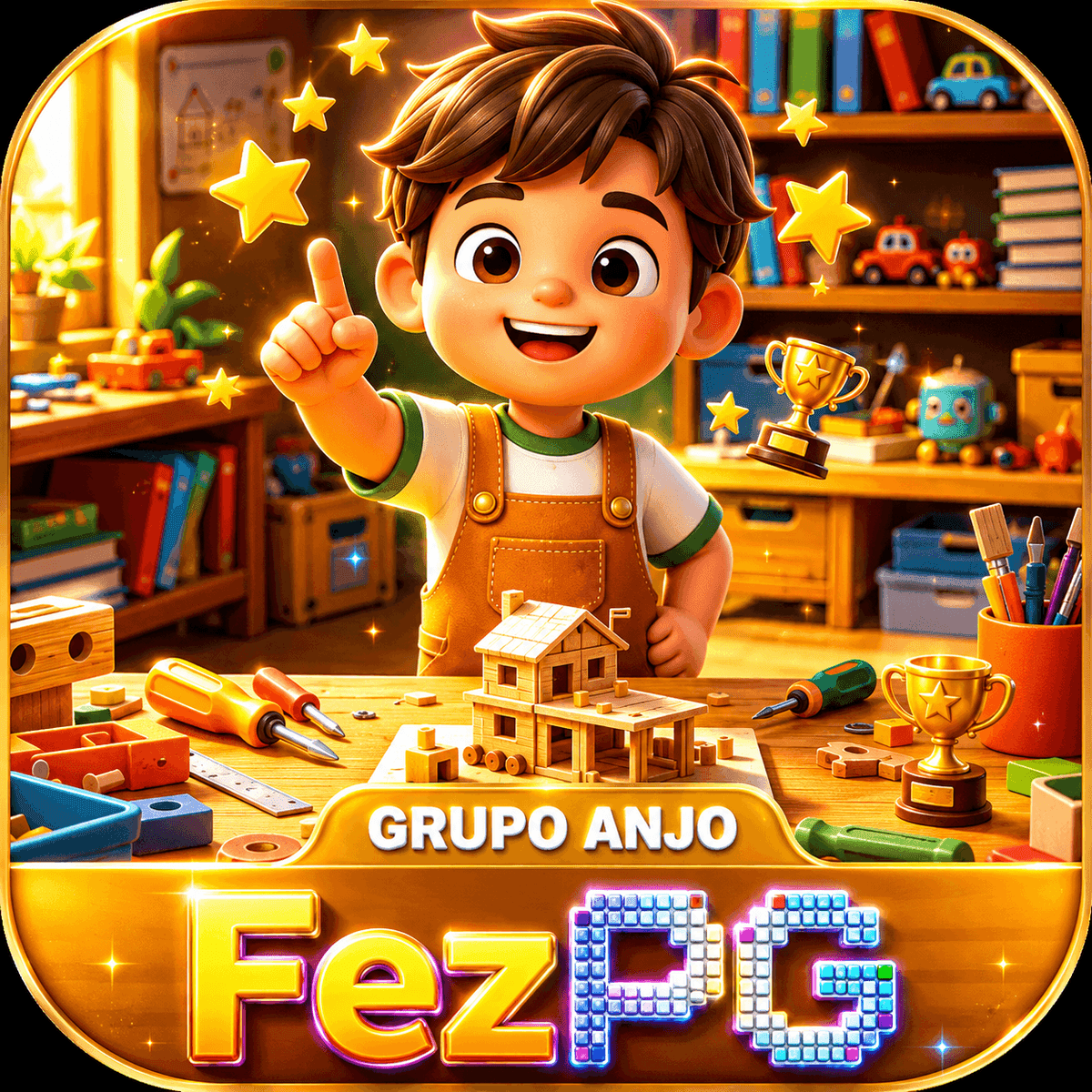Logo ANJO FEZPG.COM