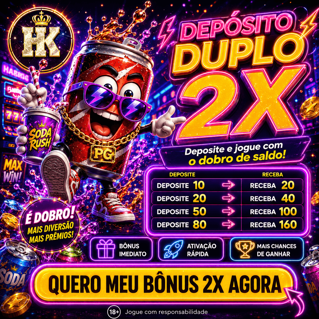 Logo SODARUSHPG.COM - DEPOSITO 2X