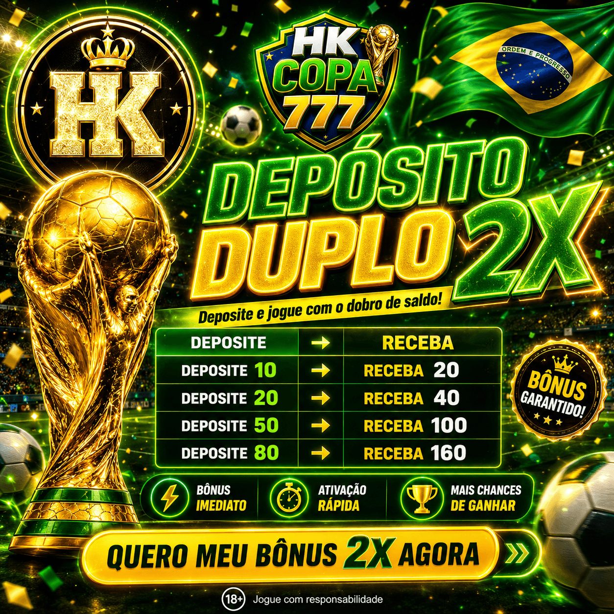 Logo COPA777 BET.COM - DEPOSITO 2X