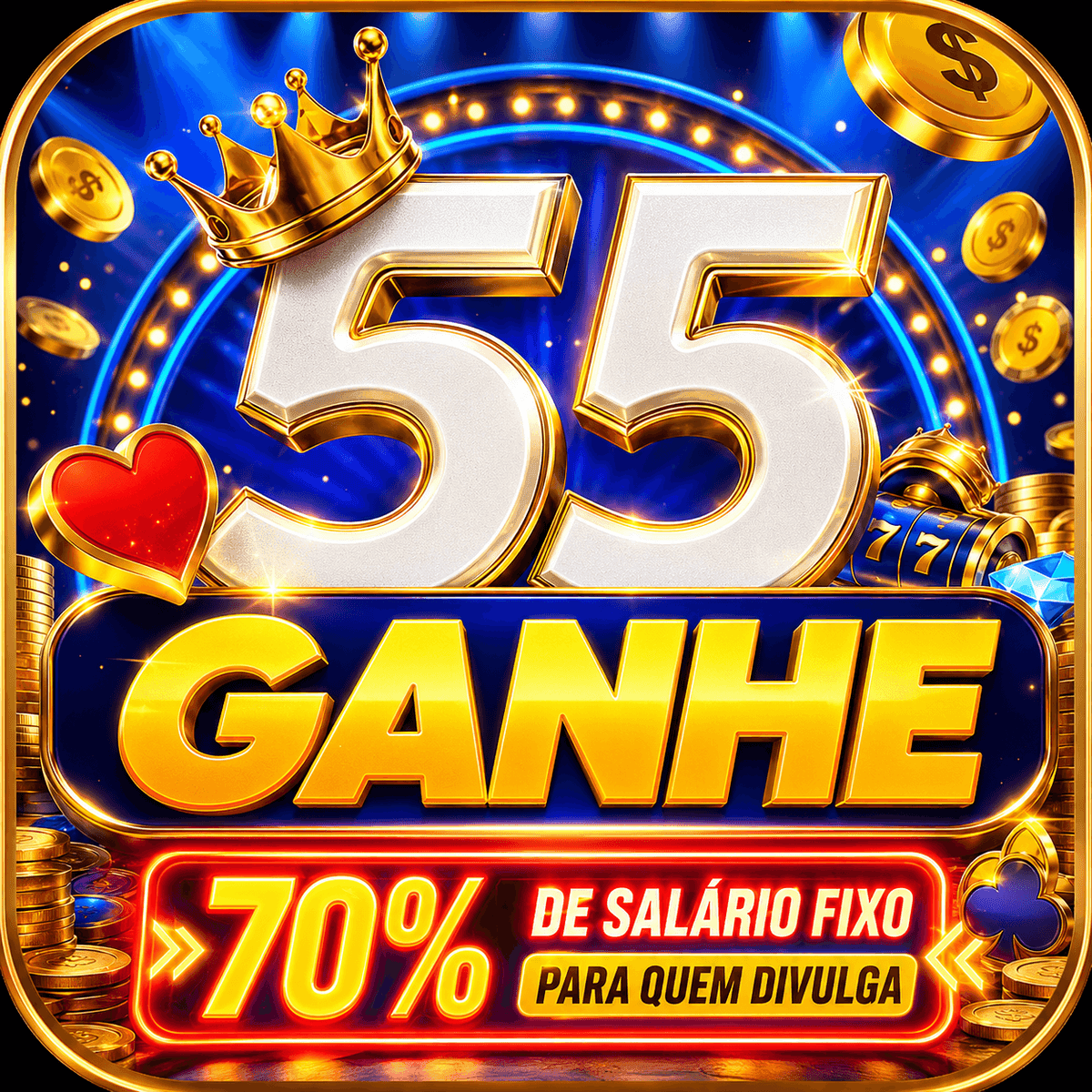 Logo 55GANHE21.COM