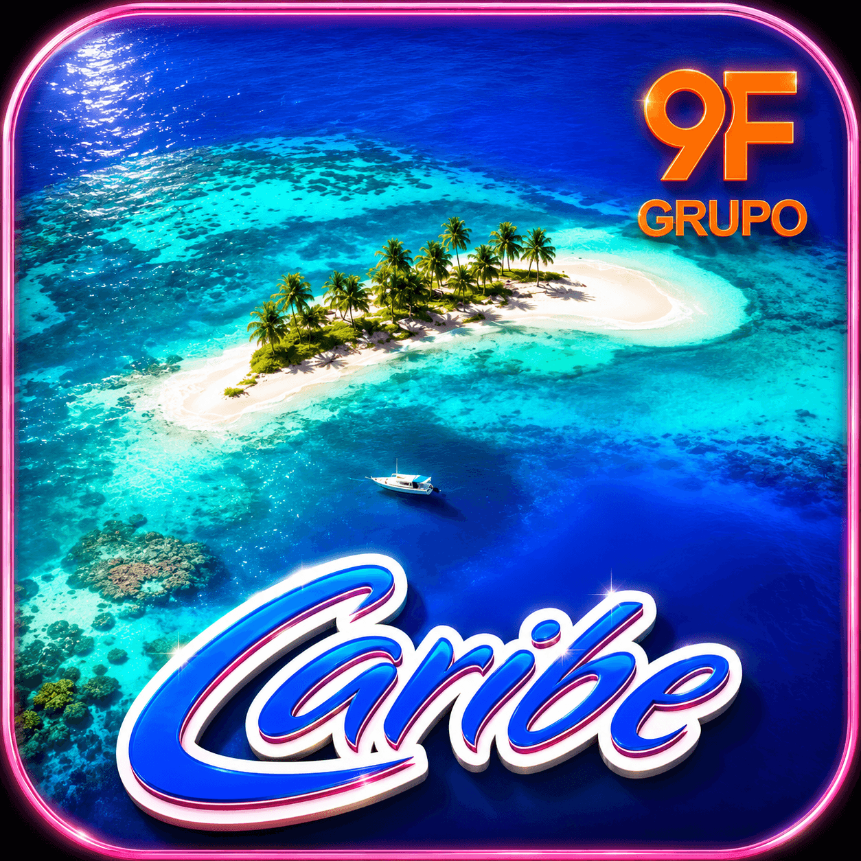 Logo 9F CARIBE.COM