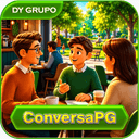 Logo CONVERSA PG.COM